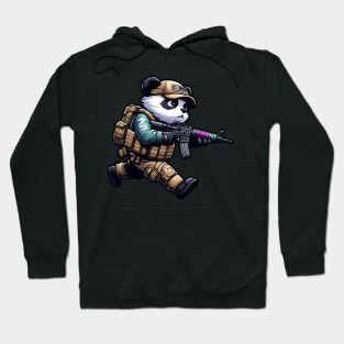 Tactical Panda Hoodie